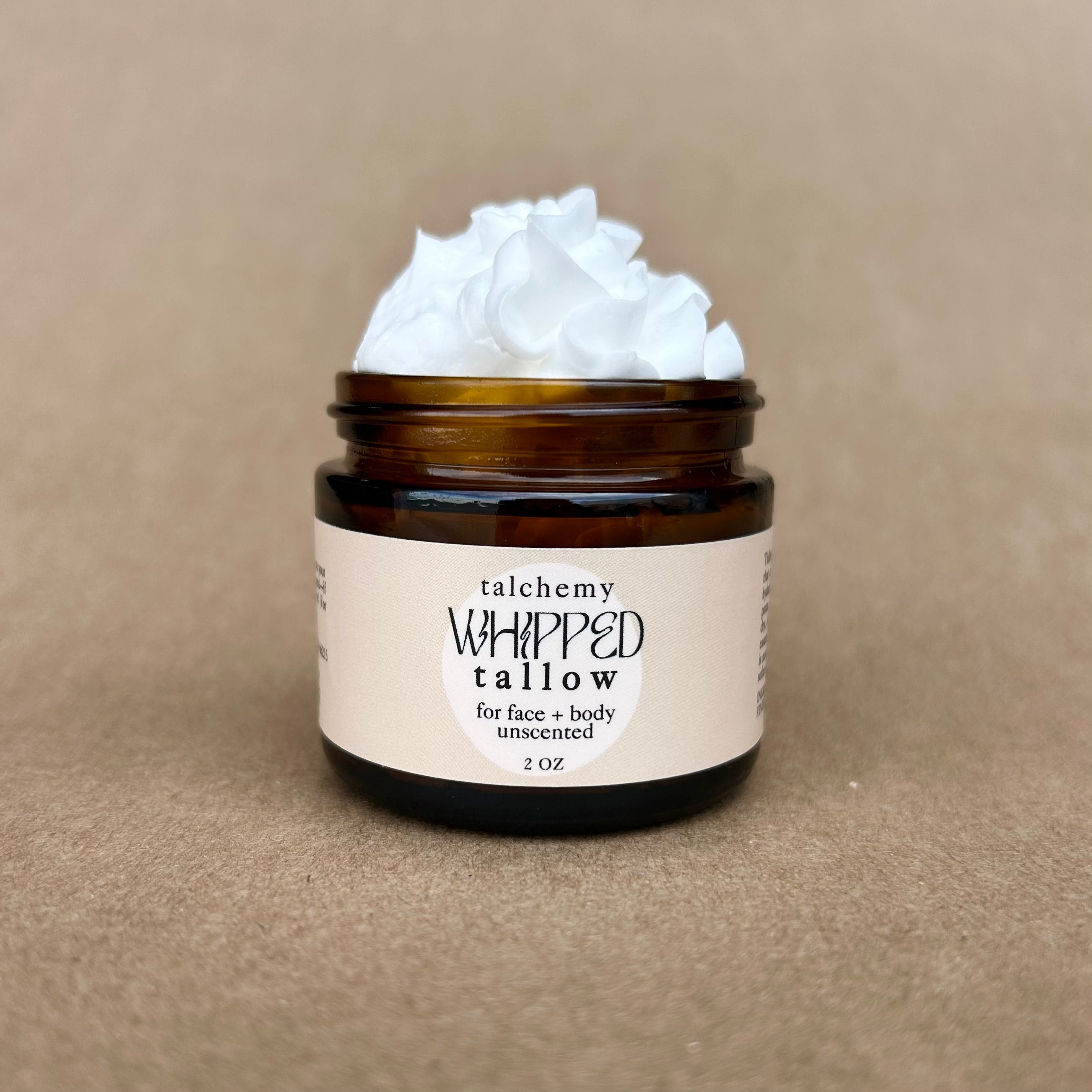 Whipped Tallow Cream - 2 oz