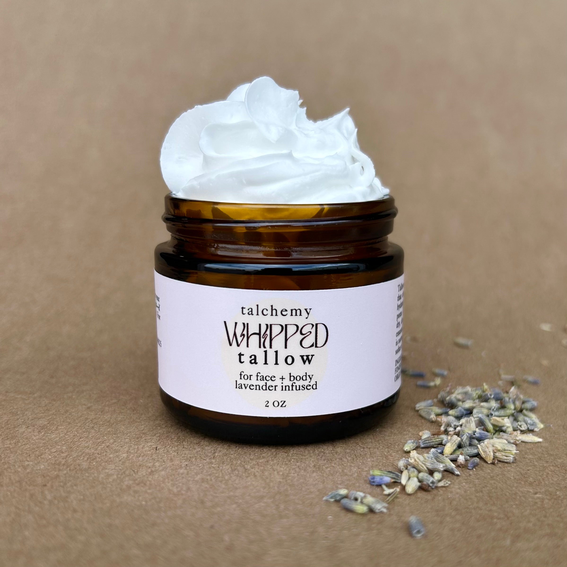 Whipped Tallow Cream - 2 oz